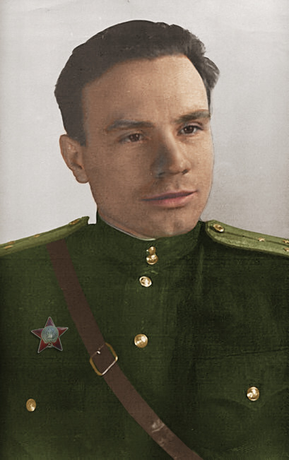 Старший лейтенант Криничный Иван Захарович
